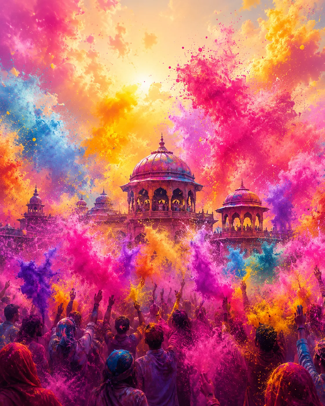 Holi Wishes