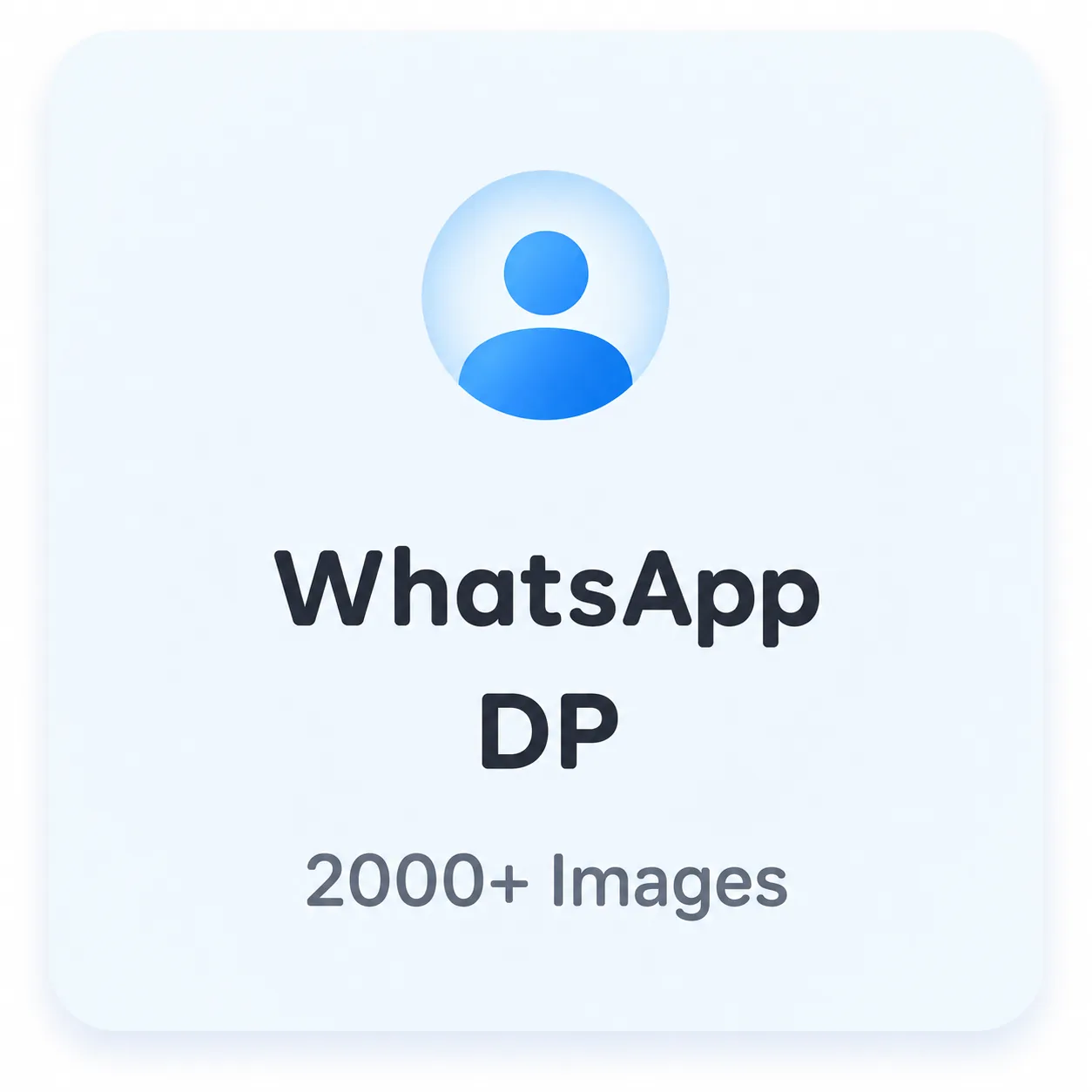 All WhatsApp DP