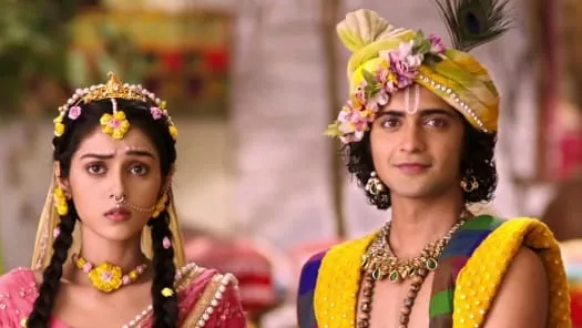 Radha Krishna Serial Holi Images HD – Radha Krishna WhatsApp DP