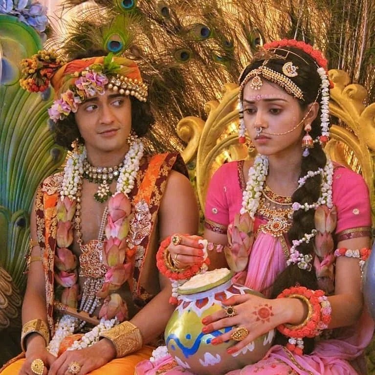 Radha Krishna DP